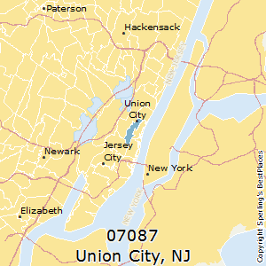 zip code new jersey union city